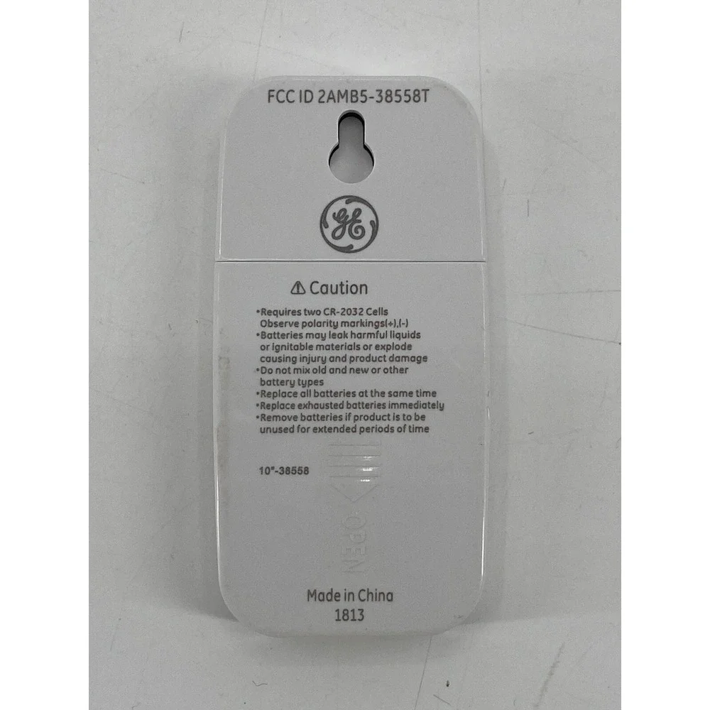 General‎ electric Remote 813 White - Picture 3 of 4